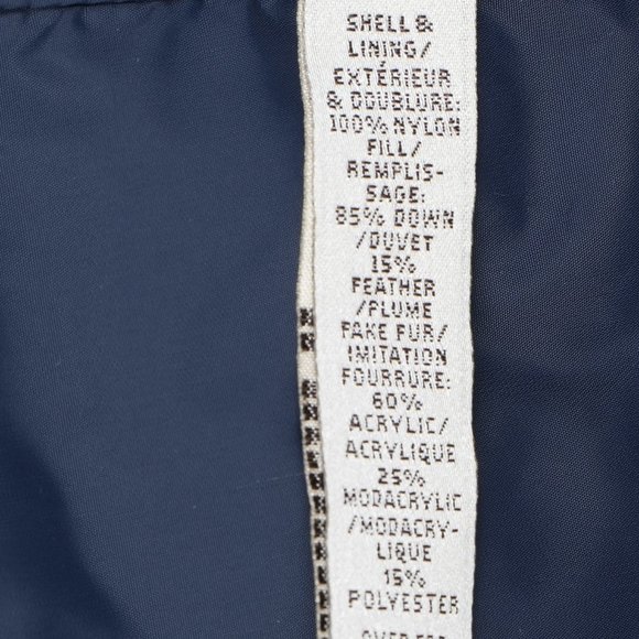 Abercrombie & Fitch Puffer Coat In Taupe Size S - Picture 12 of 14